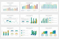 Data Charts PowerPoint Template Product Image 5