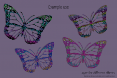 Rainbow Glitter Patterns Product Image 5