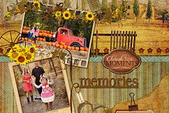 Tuscan Sunset Clip Art &amp; Element Pack- 44 Piece Set Product Image 4