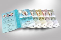Oceanic Funeral Program Large Template - 8 Pages Product Image 5