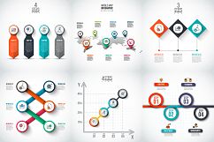 Infographic elements bundle v.02 Product Image 9