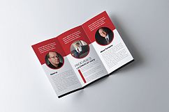 Business Trifold Brochure Template Product Image 2