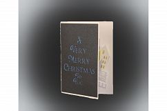 Festive Train pop up greetings card Product Image 3