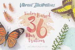 Watercolor Creatures vol. 2 Product Image 2