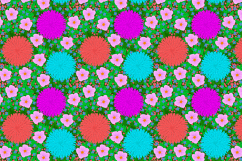 Seamless floral patterns set. Product Image 6