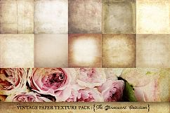 Vintage Paper Textures The Effervescent Collection Product Image 4