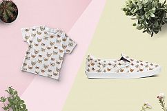 Cat watercolor patterns  Product Image 2