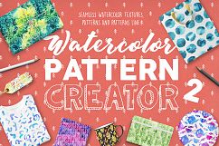 Watercolor Pattern Creator 2 Product Image 1