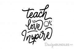 Teach, Love, Inspire Product Image 1