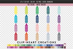Water Tracker Clip Art - 100 Clip Art Graphics Product Image 1