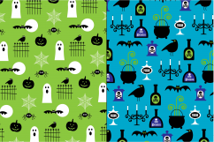 Bright Halloween Patterns Product Image 2