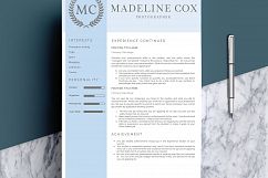 Resume Template Word 5 Pages Product Image 6