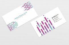 Abstract Business Card Template Product Image 3