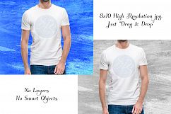 Men&#039;s Tshirt Mockup Bundle Product Image 4