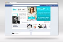 Business Dealing Facebook Timeline Product Image 2