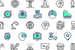 Proximo Line Icons Product Image 4