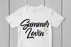 Summer Lovin - Summer SVG EPS DXF PNG Cutting Files Product Image 3