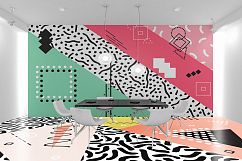 Memphis Patterns. Fashion 80-90s Product Image 5