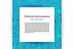 Music Line Tile Patterns Product Image 5