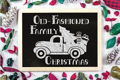 Christmas SVG Cut File - Family Christmas SVG DXF PNG EPS Product Image 4