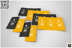 Brochure Trifold Mockup Product Image 6