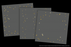 Sparkly Gold Confetti (Sparse) - transparent backgrounds Product Image 7