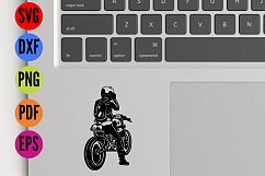 Motorbike SVG Cutting File  Product Image 3