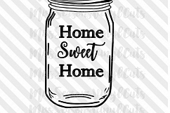 Home Sweet Home MASON JAR Product Image 2