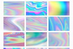 Iridescent Abstract Backgrounds Product Image 2