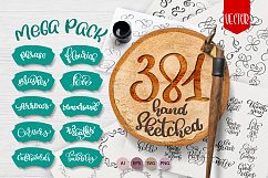 Vector Hand Sketched Mega Pack Product Image 1