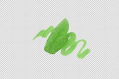 Crimson Peonies PNG watercolor set Product Image 11
