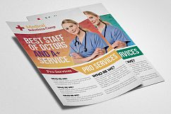 Medical Doctor Flyer Template Product Image 3