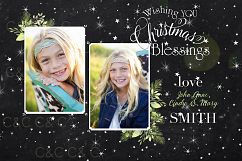C&amp;C Christmas Photo Card 18-03 Product Image 3