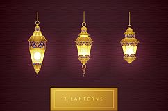 Kit Of Ramadan Greetings Elements Product Image 2