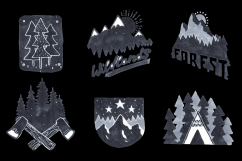 Vintage expedition badges Product Image 3
