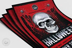 Halloween Flyer Template V23 Product Image 5