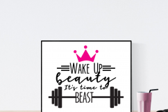 Fitness SVG Files Workout SVG Cut Files Printable Clipart DXF EPS PNG JPG Files Digital Circuit Design Files Silhouette Cameo Cut Files Commercial Use Product Image 3