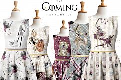 Winter is Coming Patterns Product Image 8