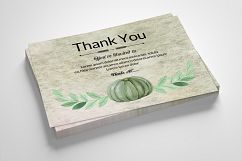 Retro &amp; Rusty Wedding Invitation Pack Product Image 5