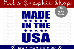 4th of July SVG, Fourth of July, July SVG, 4th SVG, Fourth  Product Image 7