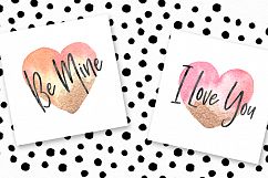 Hearts Watercolor Graphic Set Product Image 4