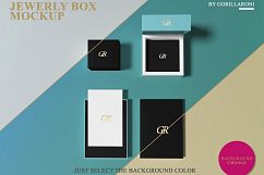 Jewerly box mockup by Gorillaroni Product Image 4