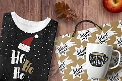 Silent Night Christmas photo overlays Product Image 3