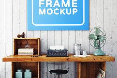 Landscape Frames Mockups Product Image 9