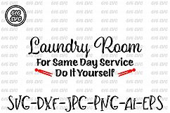 Laundry Room SVG, DXF, Ai, PNG Product Image 1