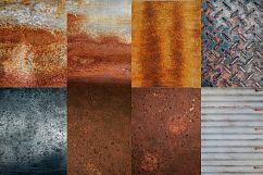 80+ Rust &amp; Metal texture background Product Image 4