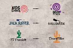 8 Logo Templates + Extras vol.3 Product Image 4