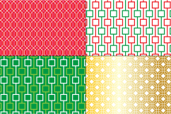 Mod Christmas Mix &amp; Match Pattern Bundle Product Image 7