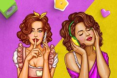 Pop Art Girls Product Image 16