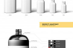 Cosmetic Bottles Mockup Vol.1 Product Image 2